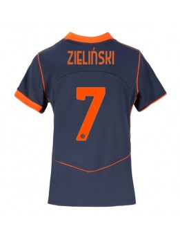 Inter Milan Piotr Zielinski #7 Replika Tredje Kläder Dam 2025-26 Kortärmad